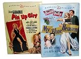 Betty Grable Marquee Musical Set - Pin Up Girl - My Blue Heaven