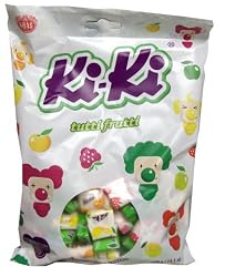 Kiki Tutti Frutti Mix Toffee, 400g (14.1 oz)