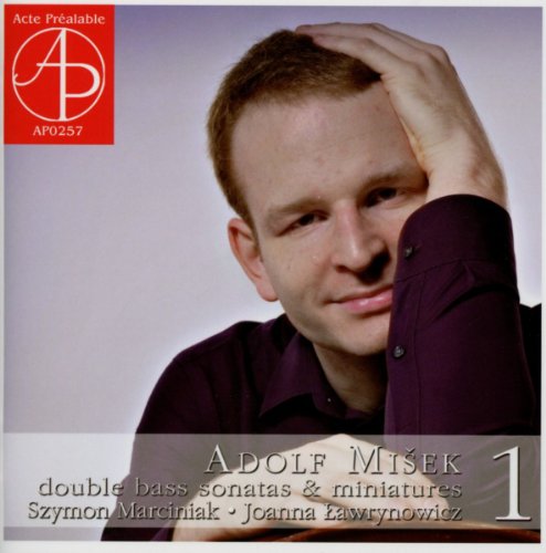 Buy Adolf Misek - Double bass sonatas and miniatures Vol.1 From amazon