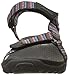 Skechers Cali Women's Reggae Redemption Gladiator Sandal, Black Multi, 8 M US