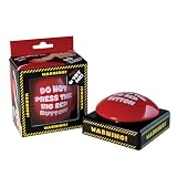 Big Mouth Toys Do Not Push Big Red Button