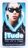!Tude Illuminating Earphones - Aqua