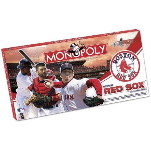 Usaopoly Boston Red Sox 2008 Collector?S Edition Monopoly