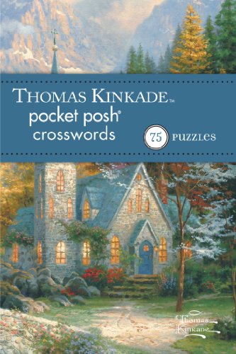 thomas kinkade pocket posh crosswords 2 75 puzzles