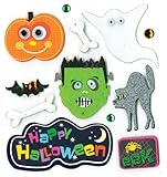 K&Company Happy Halloween Grand Adhesions Stickers