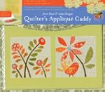 Quilter's Applique Caddy: 3 Felt-line...