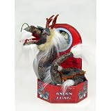 Sababa Dragonology: 14-Inch Asian Lung Dragon Plush ~ Sababa Toys