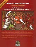Dungeon Crawl Classics 47: The Genies Tears (Dungeon Crawl Classics)