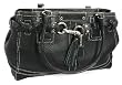 Coach Leather Handbag Carryall NWT F13087 (Black)
