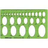 Alvin Isometric Ellipse Guide Template (TD400)