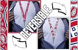 NHL Reversible Lanyard - Montreal Canadiens