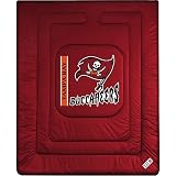 NFL Tampa Bay Buccaneers Locker Room Comforter Queen
