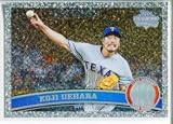 2011 Topps Update Diamond Anniversary #US53 Koji Uehara - Texas Rangers (Baseball Cards)