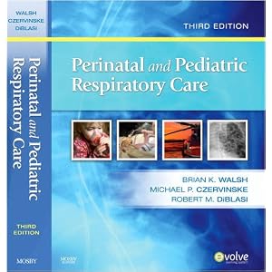 Click here to buy Perinatal and Pediatric Respiratory Care by Brian K. Walsh BS MBA RRT-NPS RPFT FAARC, Michael P. Czervinske BSRT RRT-NPS, and Robert M. DiBlasi RRT-NPS.