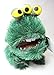 Disney Pixar Movie - Monster Inc. - REGGIE Mini Bean Bag Plush - Monsters University - 8