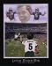 Little Eagle Eye - Donovan McNabb by Harrison Woods. PLAQUE MOUNTED. 6.87 inches width by 8.18 inches height. Highest Quality Art Poster Print