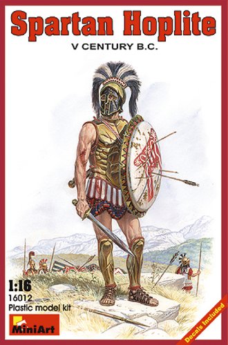 MiniArt 16012 - Spartanischer Hoplit V. Jahrhundert vor Christus Preisvergleich