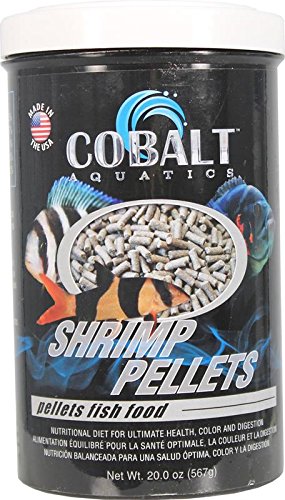Cobalt Aquatics Shrimp Pellets, 20 oz