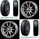 トーヨーECO WALKER(155/65R14)&アルミホイール4本セット