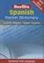 Spanish Pocket Dictionary: Spanish-English/Ingles-Espanol (Berlitz Pocket Dictionary) (English and Spanish Edition)