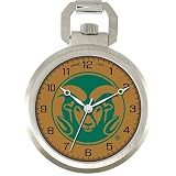 NCAA Men's COL-PW-CSU Pocket Collection Colorado State Rams Pocket Watch