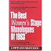 The Best Women's Stage Monologues of 1993