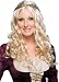Long Blond Princess Renaissance Girl Costume Wig Blonde Adult Standard