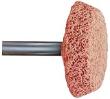 PFERD 31200 A34, Grit 30 - Soft, Aluminum Oxide Vitrified Mounted Point With 1/4" Shank