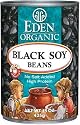 Eden Organic Black Soybeans, 15-Ounce Unit (Pack of 12)