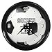Black Wall Clock of Soccer Equals Life (Hertha Berlin, Atletico Madrid, Olympique Mar...