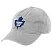 NHL Reebok Toronto Maple Leafs Gray Basic Logo Slouch Hat