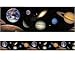 5" Self Adhesive Borders - Outerspace