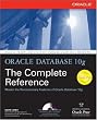 Oracle Database 10g: The Complete Reference (Osborne ORACLE Press Series)