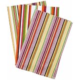 Zippy Persimmon Kitchen Towels Set of 3