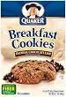 Quaker Breakfast Cookies Oatmeal Chocolate Chip, 6-Count Boxes (Pack of 6)