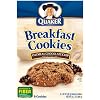 Quaker Breakfast Cookies Oatmeal Chocolate Chip, 6-Count Boxes (Pack of 6)