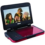 RCA DRC6338R 8 PORTABLE DVD PLAYER (RED)