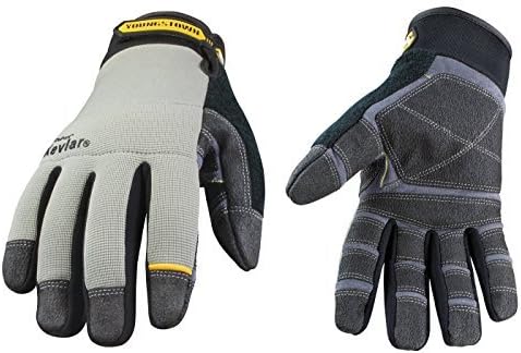 Youngstown Glove 05-3080-70-S General Utility lined with KEVLAR Glove Small, Gray by Youngstown Glove