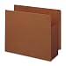 Smead Tuff Pocket Redrope Letter Size 5 1/4 Inch-Expandable Drop Front File Pockets 10 Count (73790)