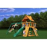 Gorilla Playsets Blue Ridge Chateau II Swing Set by Gorilla Play Sets