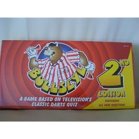 Classic Bullseye Dartboard Game 2nd Edition