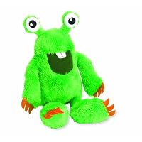 Kuscheltier Plüschtier grünes Monster