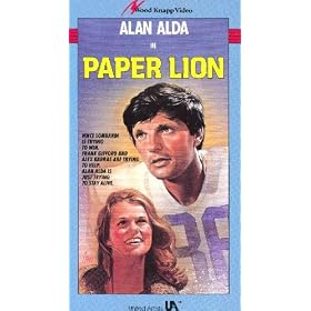 Paper Lion [VHS]