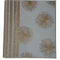 Embroidered Dandelion Photo Album - Brown