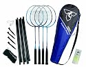 Talbot 449558 Torro Badm.-Set 4-ATTACKER Set im Thermobag 2009, blau / schwarz