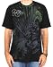 K&N 88-6032-XXL Black Viking Warrior Men's XX Large T-Shirt