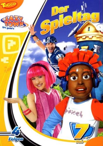 Produkt-Bild: LazyTown - Vol. 07: Der Spieltag