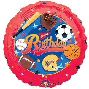 Little Champs Balloon, 18