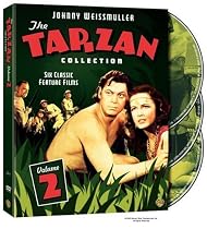The Tarzan Collection Starring Johnny Weissmuller, Vol. 2 (Tarzan Triumphs / Tarzan's Desert Mystery / Tarzan and the Amazons / and the Leopard Woman / and the Huntress / and the Mermaids)