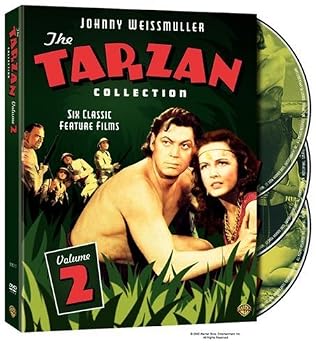The Tarzan Collection Starring Johnny Weissmuller: Volume Two (Tarzan Triumphs / Tarzan's Desert Mystery / Tarzan and the Amazons / and the Leopard Woman / and the Huntress / and the Mermaids)